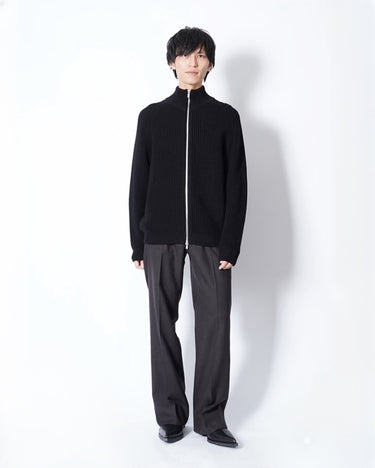 【BATONER】<br>SIGNATURE DRIVERS KNIT -WOOL-