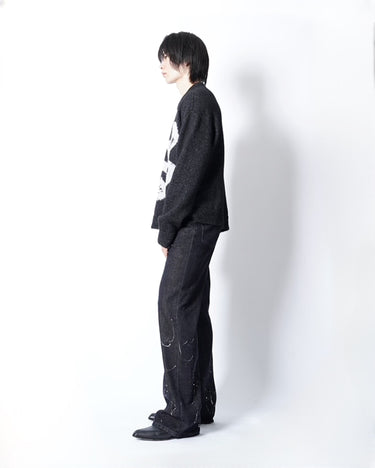 【ROLD SKOV】<br>DEAN CREWNECK MOSTRO