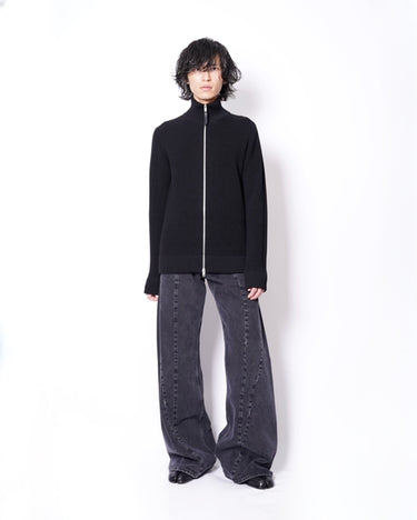 【Maison Margiela 14】<br>WOOL/COTTON DRIVERS KNIT