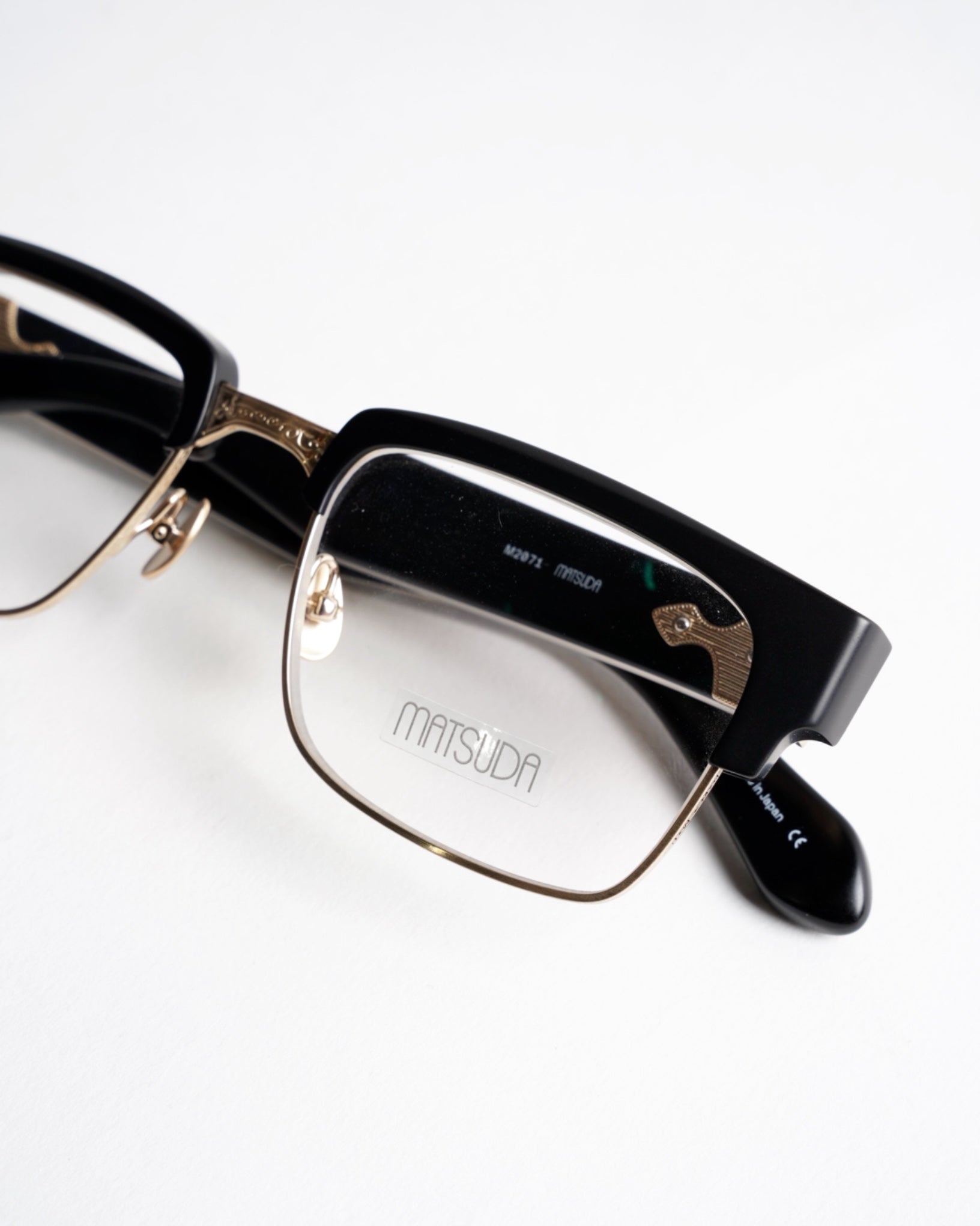 MATSUDA EYEWEAR】M2071-OPTICAL- Amanojak.