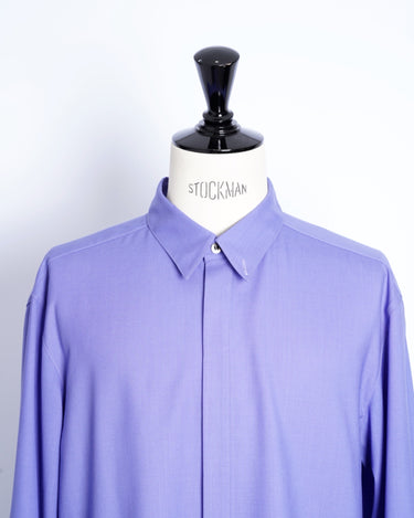 イベント期間限定アイテム<br>(10月10日～18日まで)<br>【OVERCOAT】<br>DROPPED SHOULDER TOP<br>with SHIRTS COLLAR