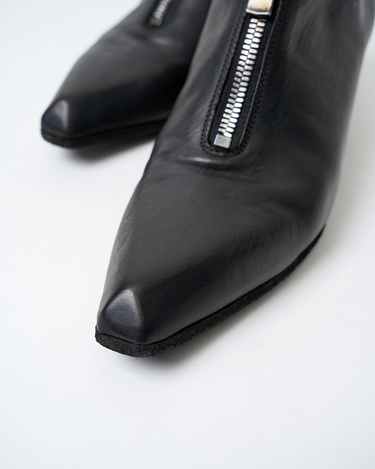 GUIDI(グイディ) - TX00FZ-HORSE FULL GRAINFRONT ZIP POINTED TOE