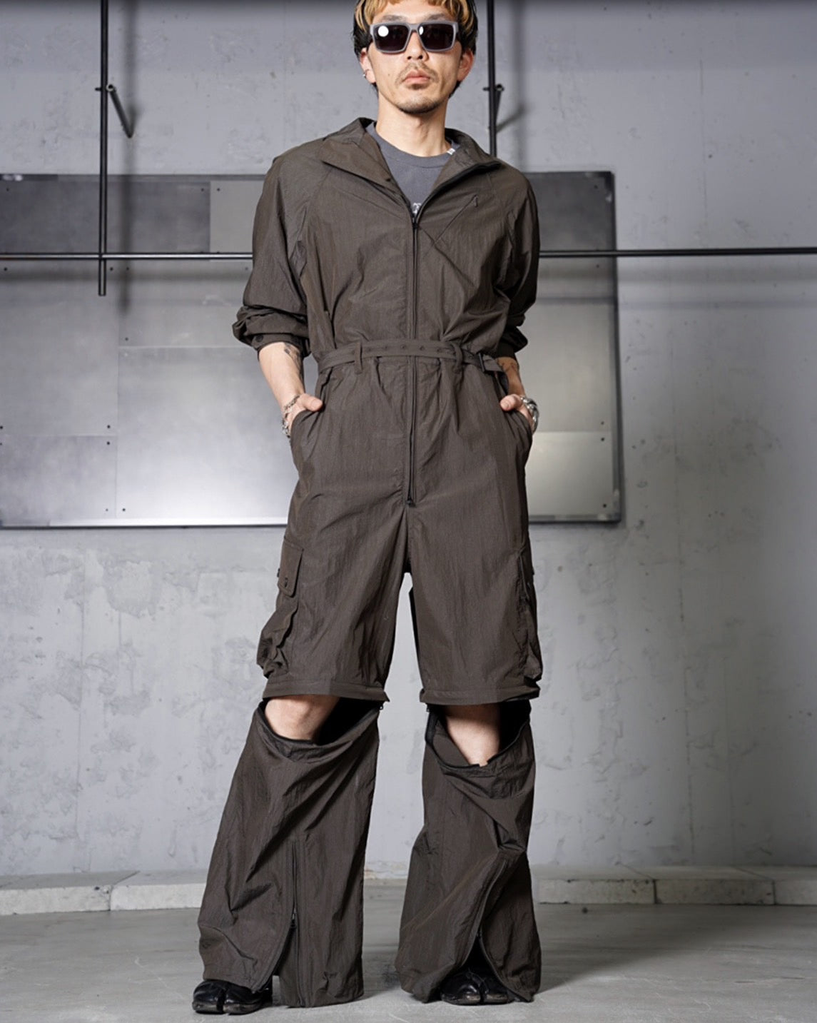 SUBLATIONS】WASHER NYLON TRANSFORM JUMPSUIT.13 - Amanojak