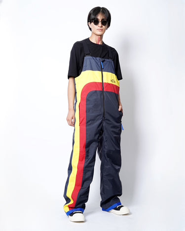 【kolor / BEACON】<br>カラーブロック<br>スキーパンツ