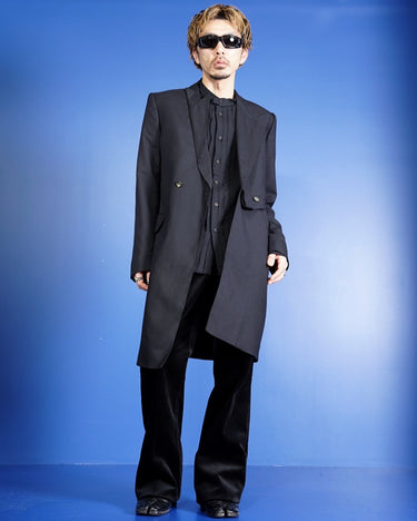 【MARINA YEE】<br>"LUKE"<br>FOLD COAT