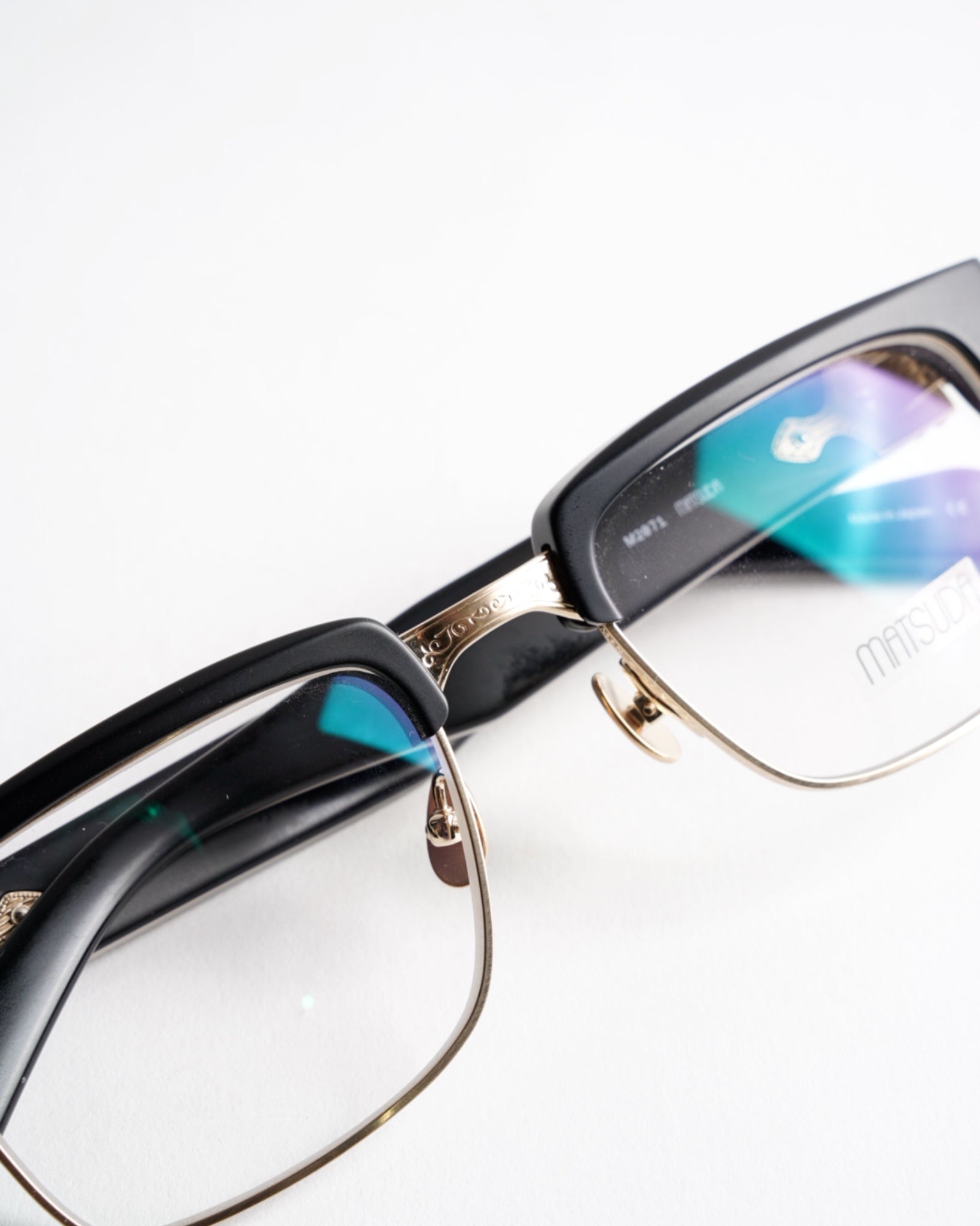 MATSUDA EYEWEAR】M2071-OPTICAL- Amanojak.