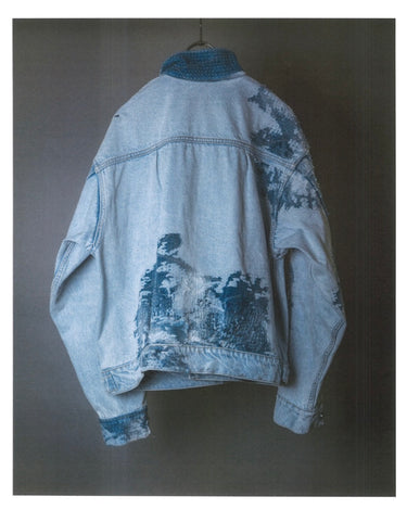 受注生産アイテム<br>期間限定受注受付中(7月31日～8月2日まで)<br>【kiminori morishita】<br>kiminori morishita ×REFLOS Remade Denim Jacket