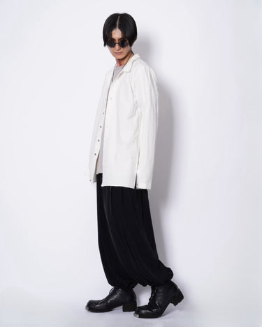 【prasthana】<br>rudiment shirt (cotton/silk nep cloth)