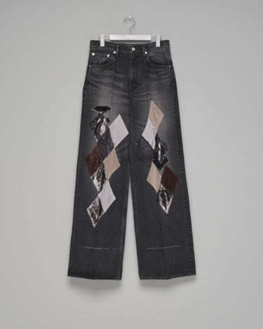 8.28(fri) 0:00 Launch<br>【MASU】<br>MB DIAMOND WIDE JEANS
