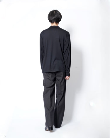 新入荷<br>【BATONER】<br>WOOL POLO LONG SLEEVE T-SHIRT