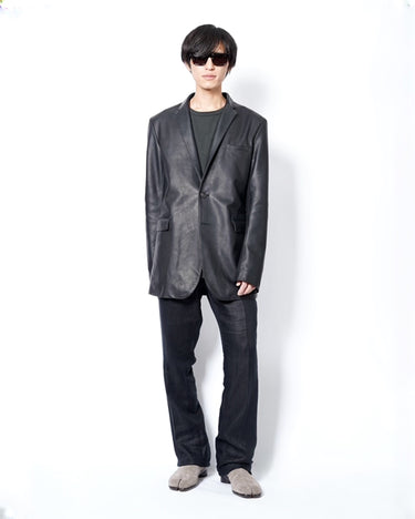 受注生産アイテム<br>期間限定受注受付中(8月15日～8月23日まで)<br>【FRACTION】<br>NEW CAVE BLAZER-KC-
