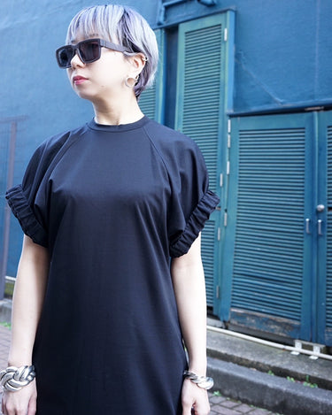 【SATORU SASAKI】<br>ROLL-UP SLEEVE DRESS