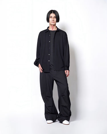【BATONER】<br>REGULAR COLLAR MERIYASU SHIRT