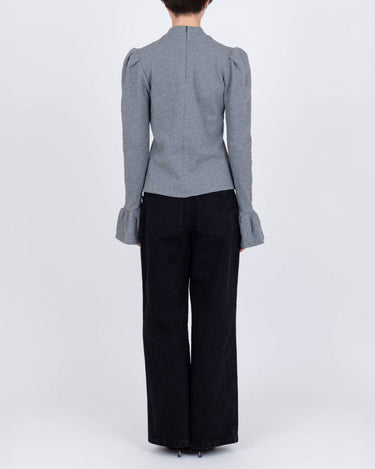 26AW予約受付中<br>【VIVIANO】<br>Matelasse Jersey Top
