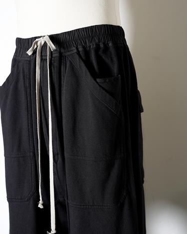 RICK OWENS DRKSHDW】CLASSIC CARGO DRAWSTRING -RIG--Amanojak. RICK OWENS DRKSHDW】CLASSIC CARGO DRAWSTRING -RIG--Amanojak.