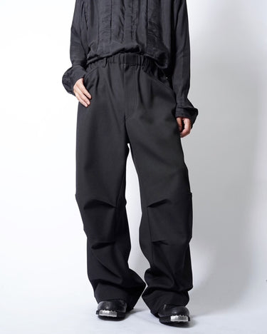 26AW予約受付中<br>【OVERCOAT】<br>Wool Cargo Pants