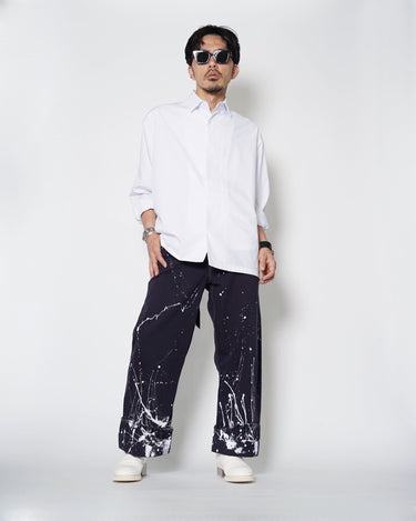 【kolor】<br>REGULAR COLLAR SHIRTS