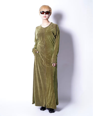【ANTHEM A】<br>  TULE FROCKY MULTI SHAPING DRESS