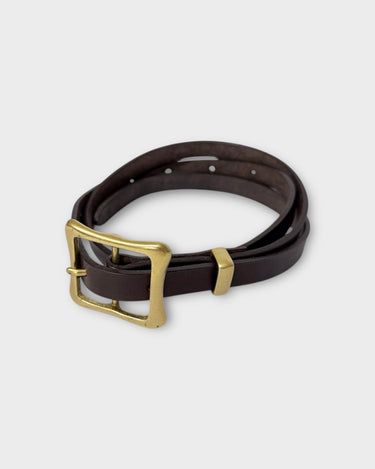 イベント期間限定アイテム<br>(9月19日～27日まで)<br>【ANTHEM A】<br>FLOATING BACKLE LEATHER BELT