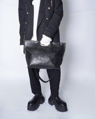 [in・stru(men-tal).]<br>DENIM BAGGY PANTS