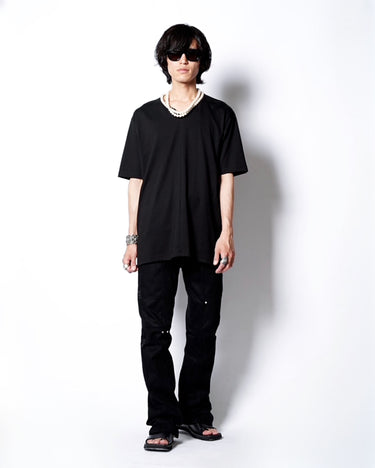 【JUNYA WATANABE】<br>PEARL NECKLACE TEE (UNISEX)
