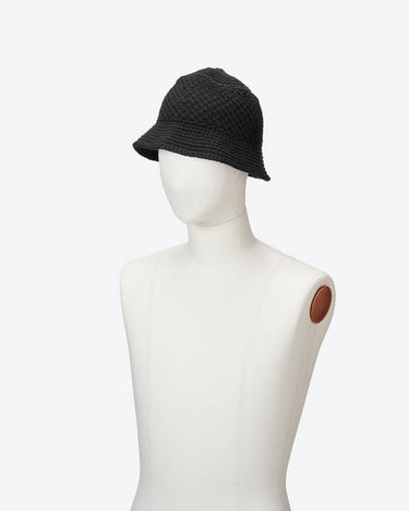 【KIJIMA TAKAYUKI】<br>WOOL WASHI KNIT BUCKET HAT