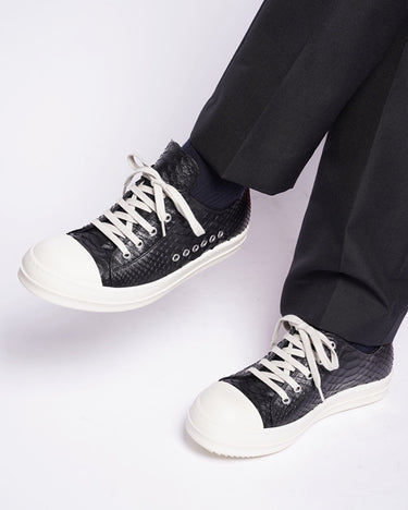 【RICK OWENS】<br>EXTREME LOW SNEAKS -LPY-