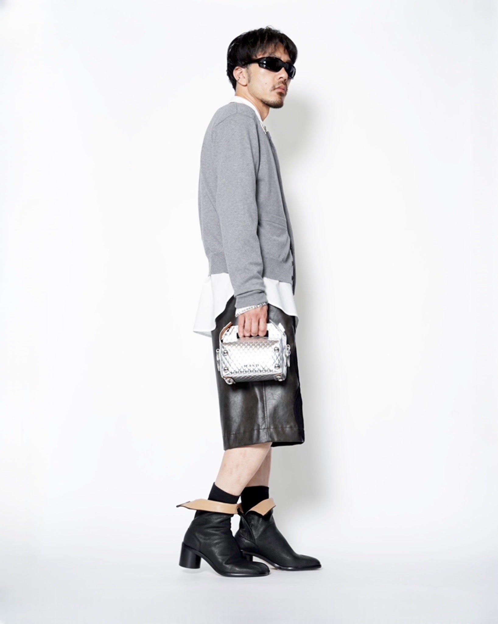 MASU】LEATHER CAKE BAG -Amanojak.