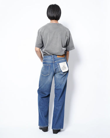 【INSCRIRE】<br>FLARE DENIM (UNISEX)