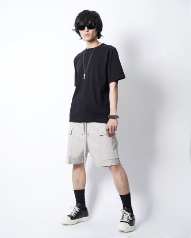 【RICK OWENS】<br>CARGO BELA SHORTS-TE-