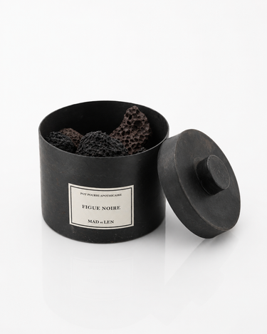 【MAD et LEN】<br>POTPOURRI LAVA<br>"FIGUE NOIRE"