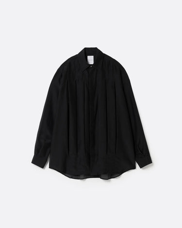 イベント期間限定アイテム<br>(3月7日～3月15日まで) <br>【SUBLATIONS】 <br>SHEER TUCK DRESS SHIRT .15