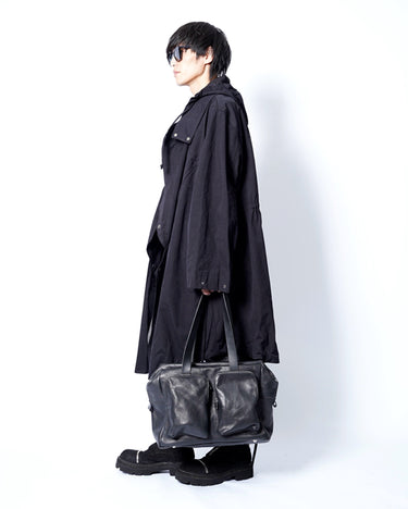 【GUIDI】<br>-RC01- SOFT HORSE FULLGRAIN BRIEFCASE with NYLON LINING