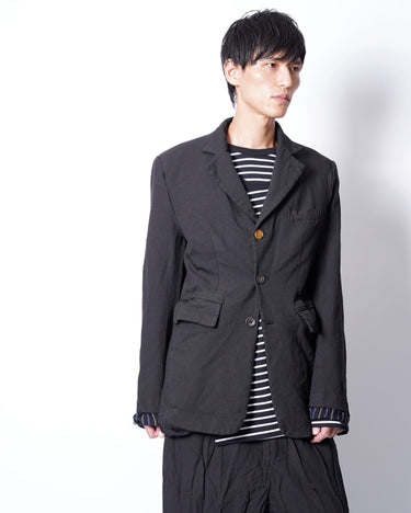 9.4(fri) 0:00 Launch<br>【JUNYA WATANABE MAN】<br>SHRUNK HERRINGBONE TAILORED JACKET