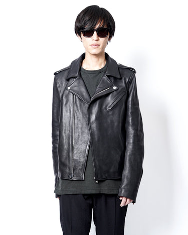 受注生産アイテム<br>期間限定受注受付中(8月15日～8月23日まで)<br>【FRACTION】<br>MODEST RIDERS JACKET-NSC-
