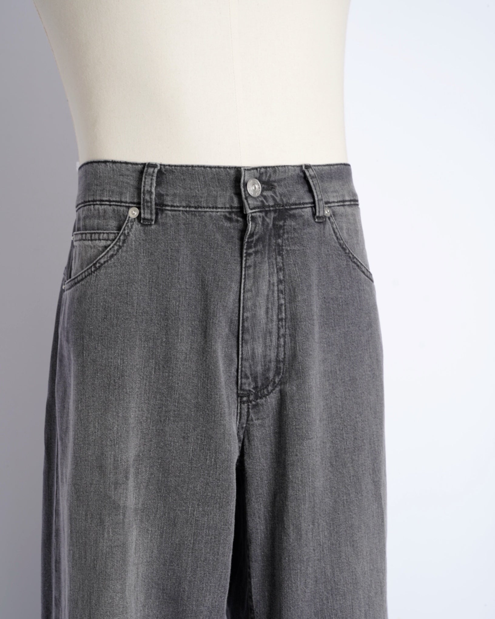 ROLD SKOV】WIDE -DENIM PANTS--Amanojak.