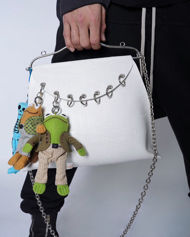 [in・stru(men-tal).]<br>DENIM BAGGY PANTS