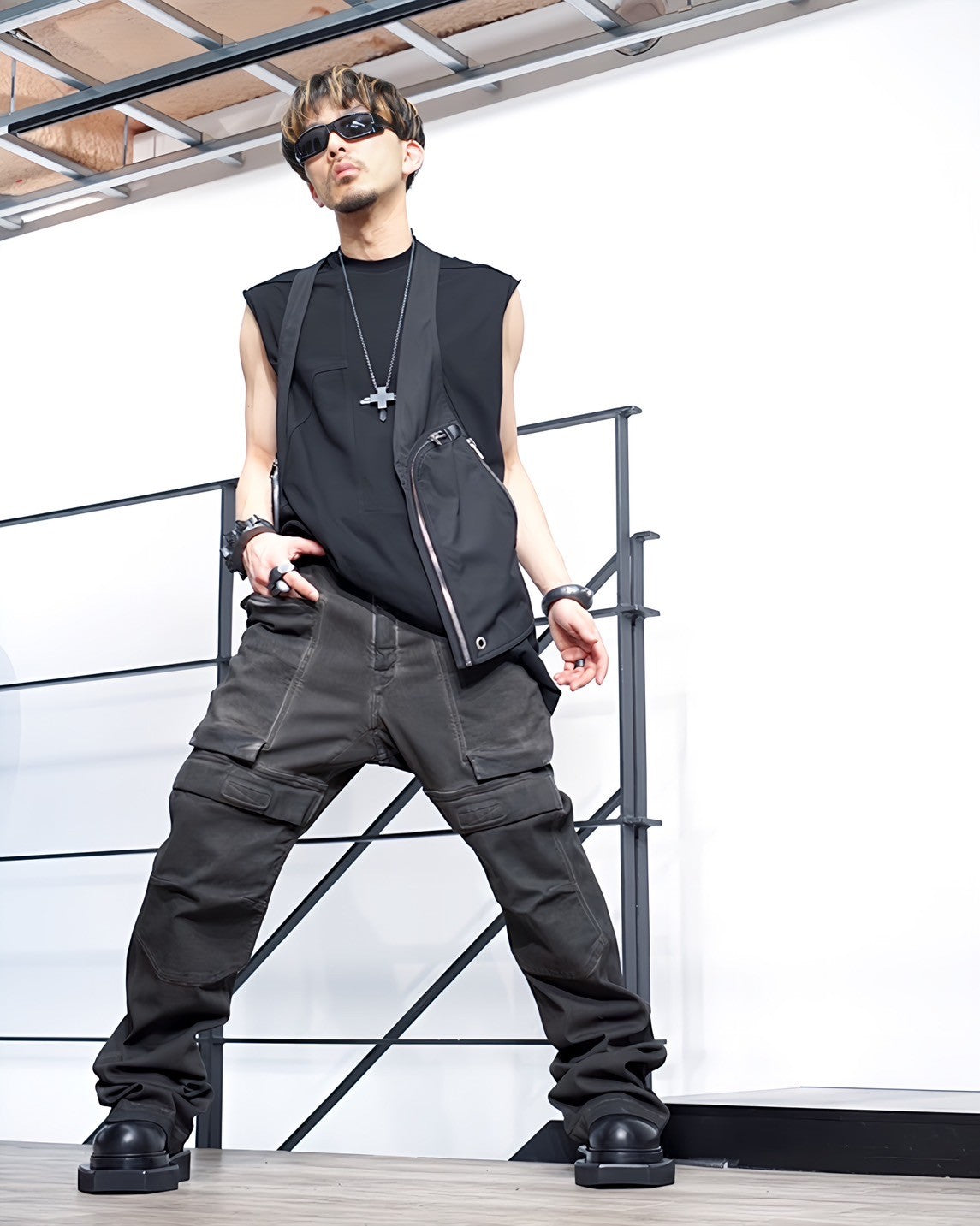 RICK OWENS(リックオウエンス)STEFAN CARGO -SDK- - Amanojak