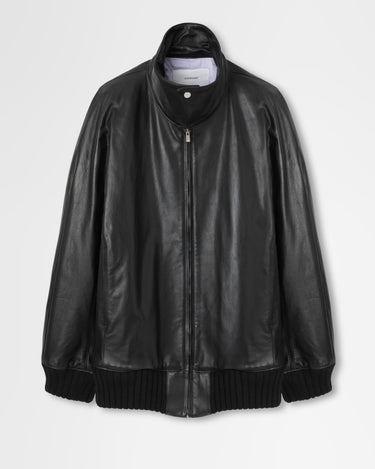 イベント期間限定アイテム<br>(10月10日～18日まで)<br>【OVERCOAT】<br>LEATHER ZIP-UP BLOUSON