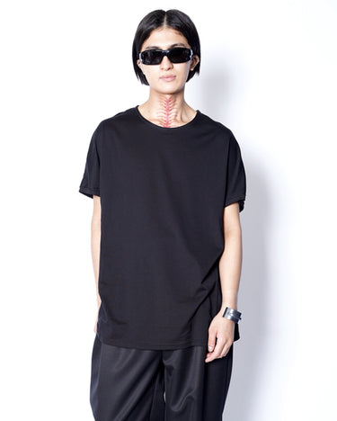 【prasthana】<br>FLUX ARM 3 T-SHIRT (SUVIN/GIZA)