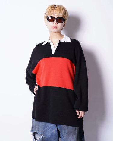 【INSCRIRE】<br>Rugby Shirt