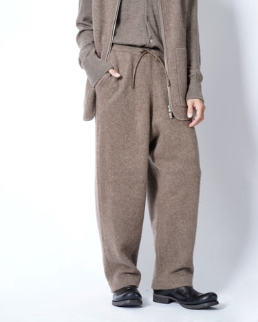 【walenode】<br>INNOCENT YAK WIDE TAPERED PANTS