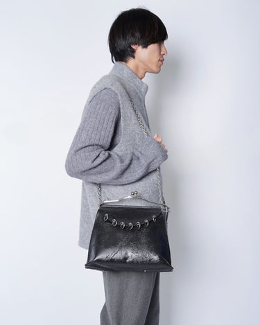 [in・stru(men-tal).]<br>DENIM BAGGY PANTS