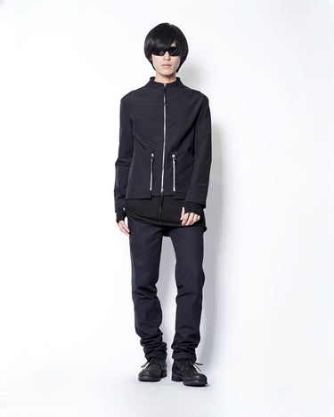 【m.a+】<br>6 POCKET ZIPPED JACKET