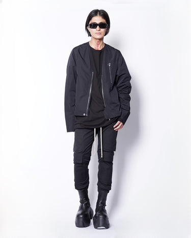 [RICK OWENS]<br>V SAFETY JACKET -FT-