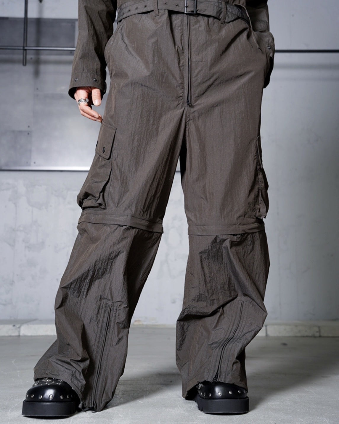 SUBLATIONS】WASHER NYLON TRANSFORM JUMPSUIT.13 - Amanojak