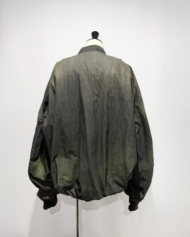【SUBLATIONS】GARMENT DYED BALLOON MA-1 .15