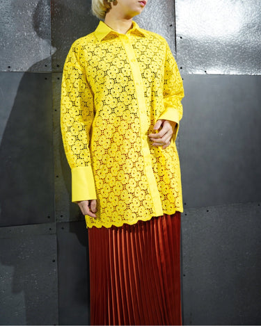 [SATORU SASAKI]<br>ENBROIDERY<br>RELAXED SHIRTS