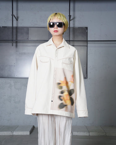 UNISEX<br>【TANAKA】<br> WESTERN SHIRT