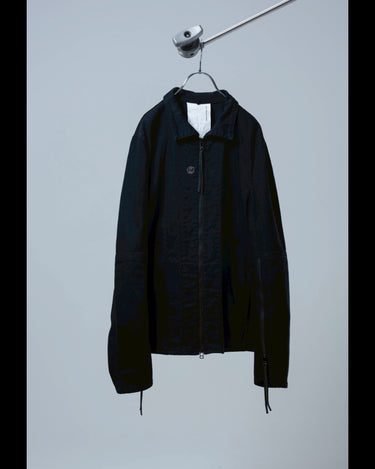 【prasthana】<br>formatik denim jacket (P-2204002A)
